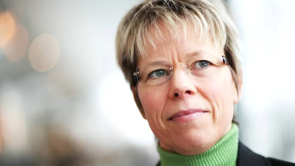 Britta Lästh (KNU) är en av dem som fick många personröster i Knivsta.