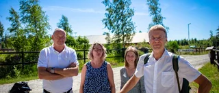 Landshövdingen inleder cykelturné