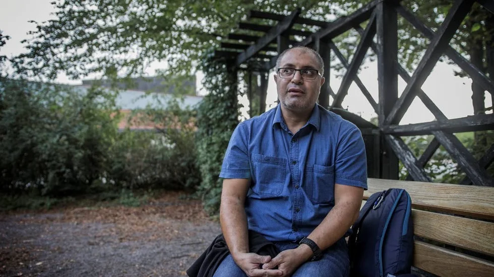 "Barnen ska inte behöva höra att hemska saker sker på deras skola", säger Ibrahim Mehho. Som är förälder till två barn på Kvarngärdesskolan.