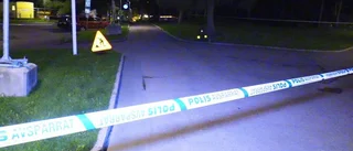 En anhållen efter knivdåd i Gottsunda