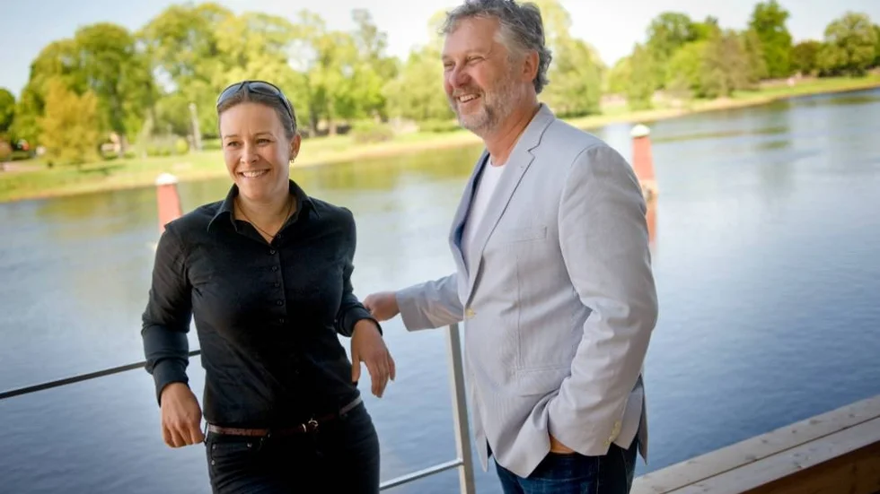 Miljöpartiets tidigare språkrör Maria Wetterstrand och Peter Eriksson förhandlade både åt höger och åt vänster.