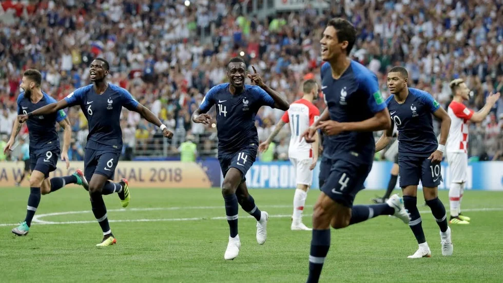 Frankrike krossade Kroatiens drömmar om ett VM-guld när de vann VM-finalen med 4-2.