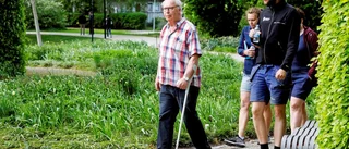 ”Skriv att alla parker är Stefans favorit”