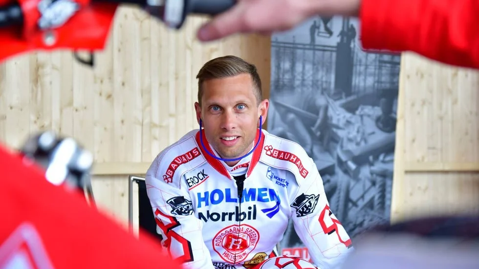 Rospiggarnas Andreas Jonsson ska enligt uppgift få ett wild card till VM-deltävlingen i Hallstavik.