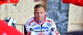 Uppgifter: Han får wild card till Hallstavik