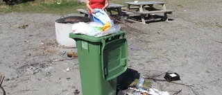 Sopkaos vid Trollsjön