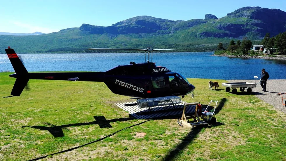 Fiskflyg är kritisk till att ingen larmade dem när båten kantrat i Ritsem.
