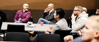 Norrbottens Media bjöd in till företagsträff