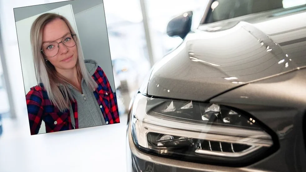 Nyföretagare. Felicia Wäyrynen har startat ett bilvårdsföretag i Hakkas.