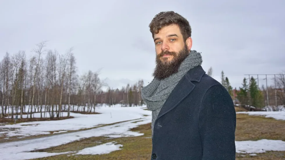 Andreas Harding med bolaget Arctic cable park vill anlägga en wakeboardpark i Luleå. Vintertid på Porsöheden och sommartid på Skurholmsfjärden.