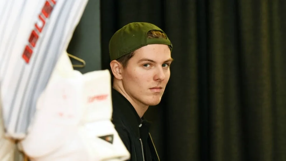 Isac Lundeström.