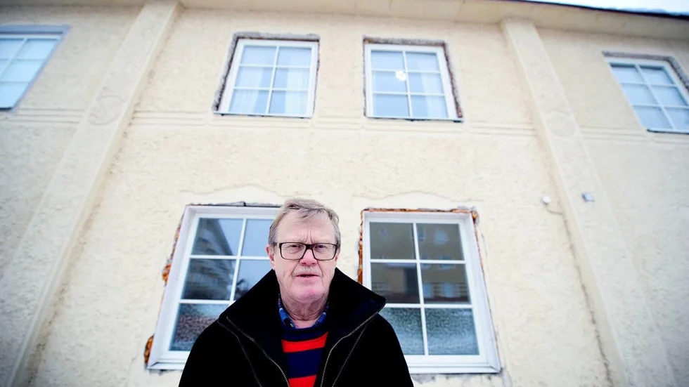 Luleå hembygdsförenings ordförande Jan-Olof Hedström hyllar förslaget att Röcknerska huset ka bevaras. Den 21 maj behandlas ärendet i kommunstyrelsens arbetsutskott.