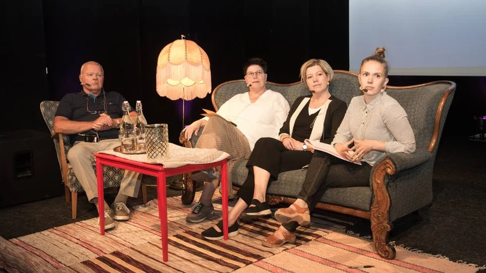 Den kommande sammanslagningen av kultur- och fritidsnämnden debatterades på Lillan under torsdagskvällen. Panelen bestod av Bengt Augustsson, Susann Jonsson, Eva-Stina Johansson och Marie Wårell.