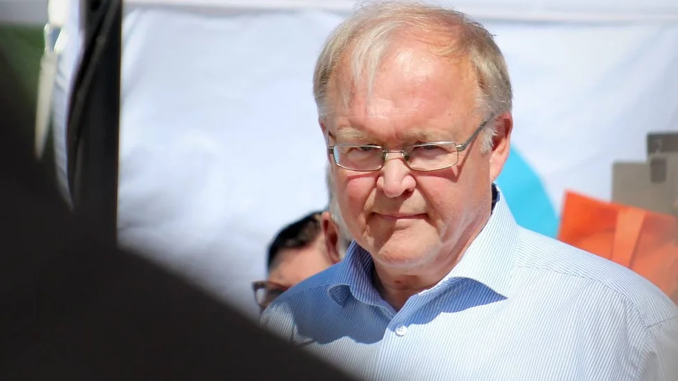 Förre stadsminister Göran Persson tar över som ordförande i LKAB