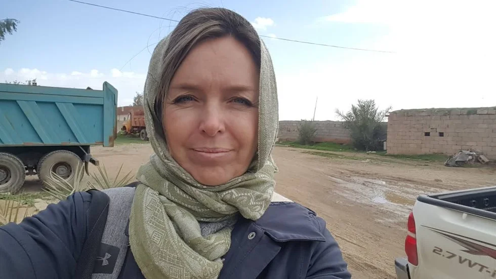 Johanna Litsgård Lebourne besökte interflyktingläger i Irak. På söndag berättar hon om sin resa hos Enakyrkan.