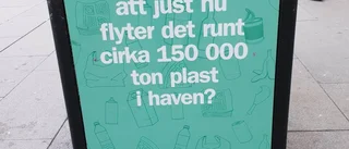 Snart mer plast än liv i haven
