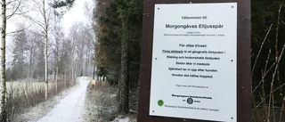 Elljusspåret i Morgongåva är eftersatt