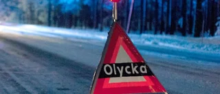 Kvinnor till Akademiska efter olycka
