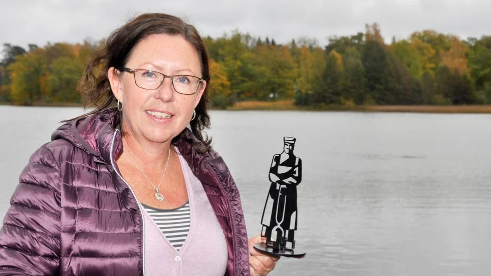 Marie Gustafsson har varit ett med Simbadets camping i Österbybruk i femton säsonger. Nu tar hon farväl och kanske blir det en satsning på den egna ljusstaken, som hon kallar Mästersmeden.