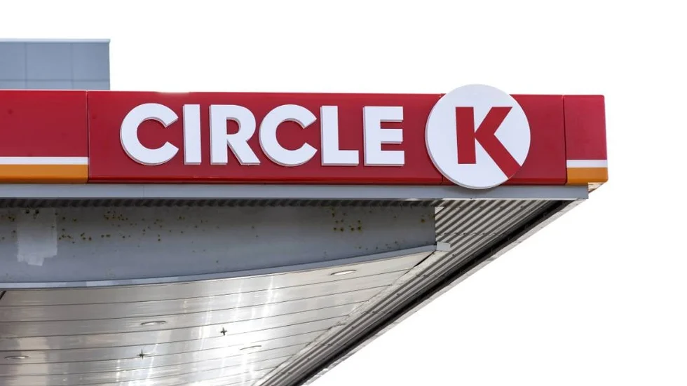 Mannen greps i närheten av Circle K på Kågevägen. Bilden är en genrebild.