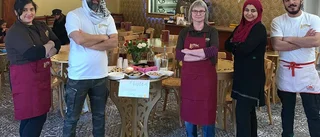 Här öppnar hon ett nytt kafé