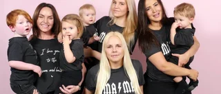 Unga modeller i kampanj för Gina Tricot