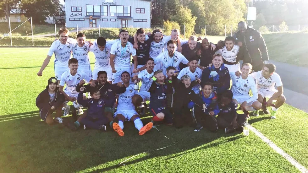 IFK Uppsala är tillbaka i fotbollstrean efter helgens kvalseger på Stenhagens IP.