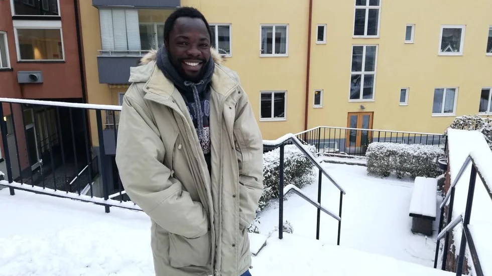 Abdul Karim Issifu kommer att få fira jul med sin familj trots allt.