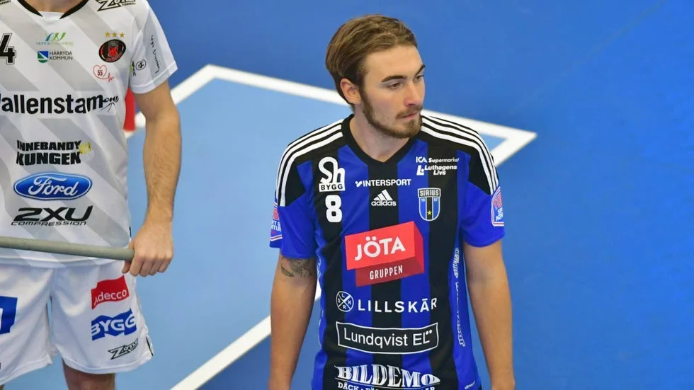 Filip Björk värvades från allsvenska Visby inför den här säsongen.