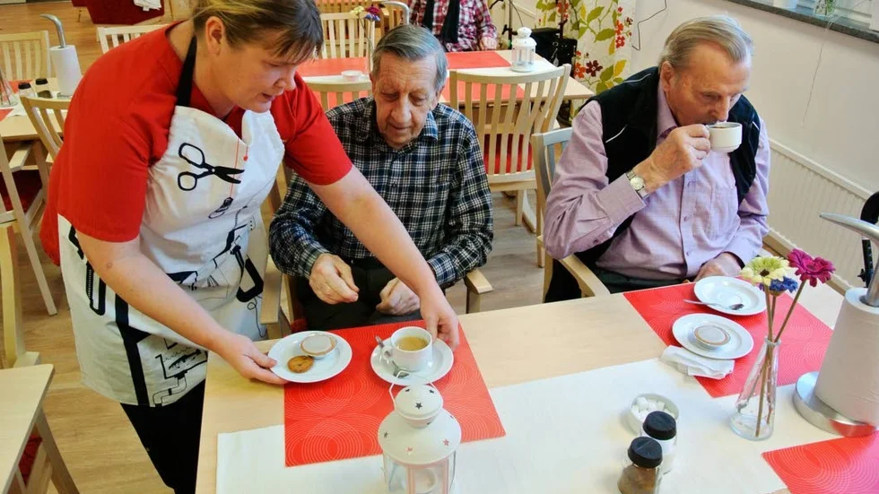 Bilden är tagen vid ett annat tillfälle. Äldreförvaltningen kommer inte längre subventionera seniorluncher på Fyrishov.