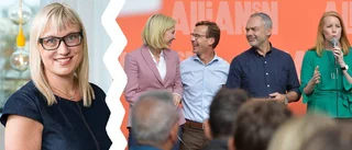 "En del tycker att vi sviker Alliansen"