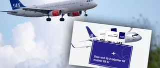 SAS varnar för blufferbjudande