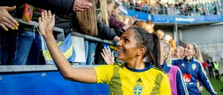 Damfotbollen tog fart under 1970-talet