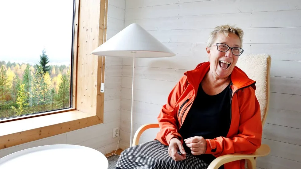 Vägen till succén med Treehotel har varit kantad med kurvor. Britta Jonsson Lindvall berättar att det har varit en tuff, men också väldigt rolig och lärorik resa. "Herregud så mycket tokigt jag gjort", säger hon och skrattar,