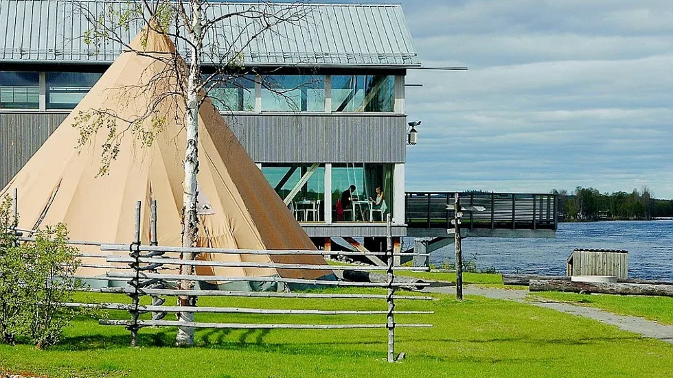 Restaurangen vid Kattilakoski är till salu för tre miljoner kronor.