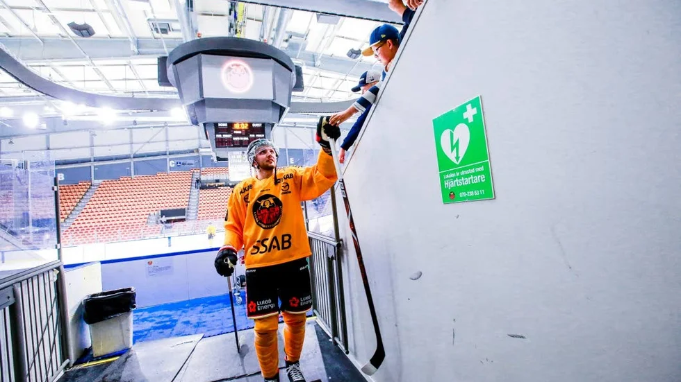 Robin Kovács gör sin tredje säsong i Norrbotten.