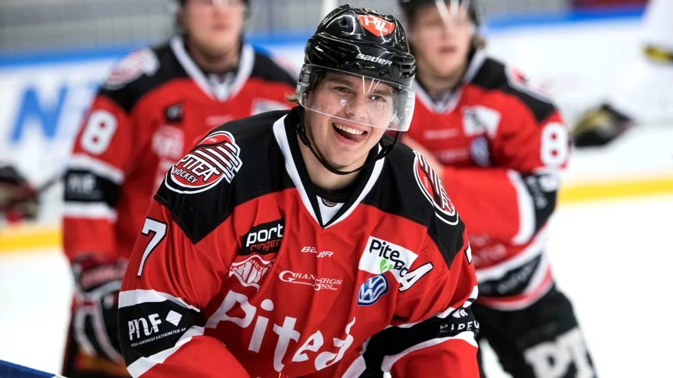 Viktor Nilsson Piteå Hockey