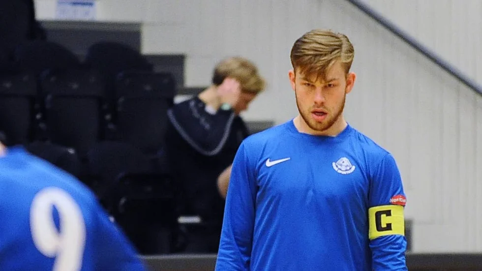 Jonathan Kylmänen, Luleå SK, vill visa att laget hör hemma i division 3.