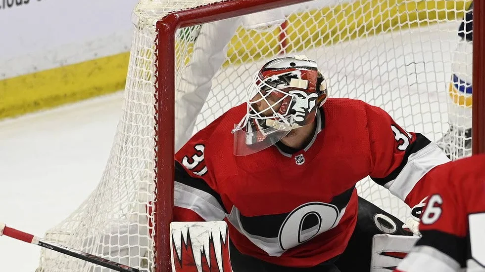 Anders Nilsson, 29, har förlängt med Ottawa Senators.