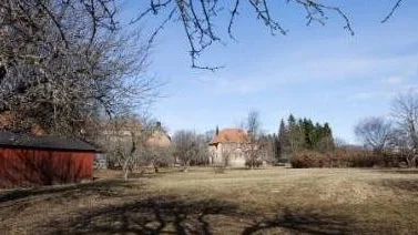 Seminarieparken vid Fyrishov där bostäder planeras.