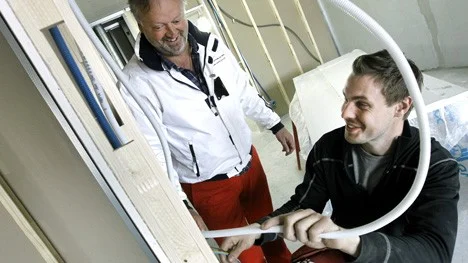 Johan Öjdahl och Björn Hanell.