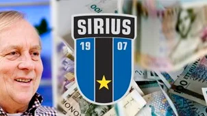 Bengt Ågerup har pumpat in 15 miljoner i Sirius.