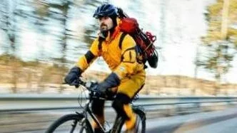 Det ska gå att cykla i Uppsala i alla väder, skriver Johan Lundqvist och Erika Karlénius.