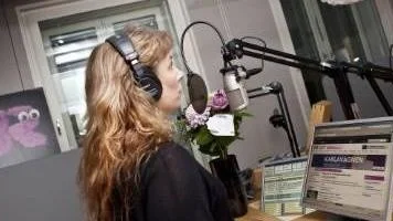 Stina Wollters sista sändning med Karlavagnen.