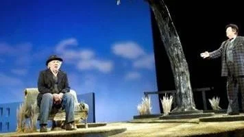 "I väntan på Godot" på Göteborgs stadsteater.
Foto Björn Larsson Rosvall / SCANPIX / Kod 9200
