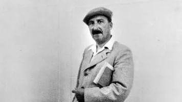 Stefan Zweig på en resa i Sydamerika 1936.
