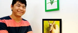 Djur och natur i Tierpsutställning