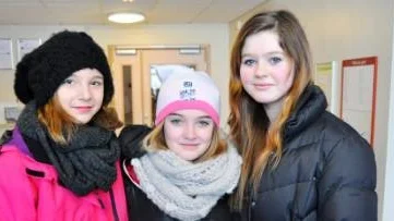 Johanna Ahlén, Victoria Bergkulla och Katia Tovar