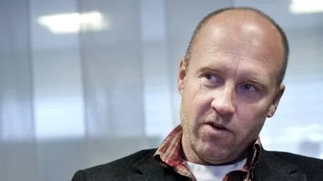 Almtunas ordförande Jan Karlsson har is i magen.