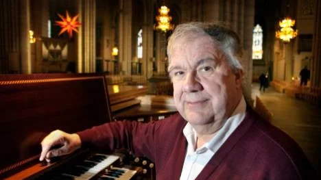 Olle Johansson, organist i Uppsala domkyrka
